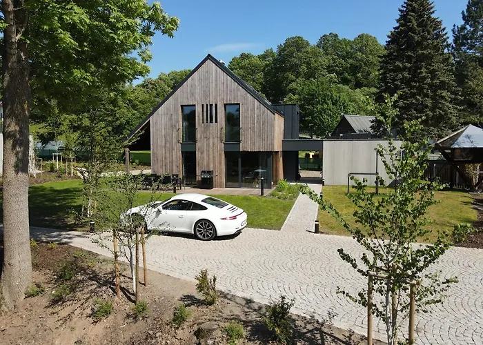 Rezidence Za Vodou - Lednacek Villa Černý Dŭl